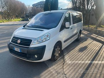 Fiat Scudo 2.0 MJT 130 cv  8 posti - 2015