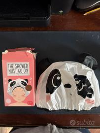 Cuffia doccia panda legami