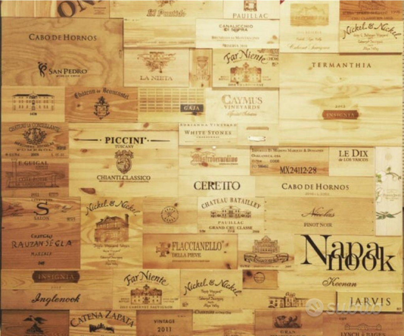 Casse di legno del vino vuote e pannelli - Giardino e Fai da te In vendita  a Firenze