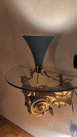Lampada da tavolo Sputnik in ottone Stilnovo  '50