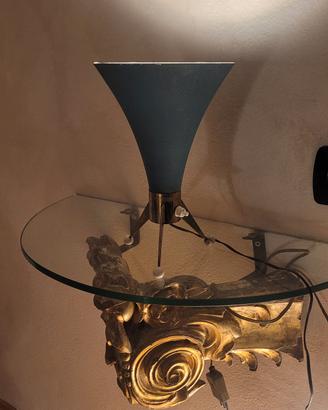 Lampada da tavolo Sputnik in ottone Stilnovo  '50