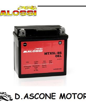BATTERIA MTX5L-BS GEL YTX5L-BS