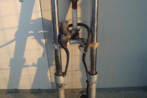 Forcella honda ns 125 con accessori