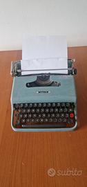 macchina da scrivere vintage