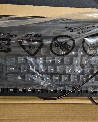 Tastiera Lenovo SK-8827 USB nuova fondo magazzino