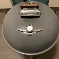 Barbecue Weber Kettle ed 70° ann. + Spazzola