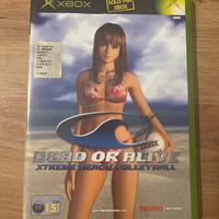Dead or alive extreme beach volleyball XBOX
