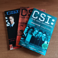 Trilogia fumetti CSI e CSI New York