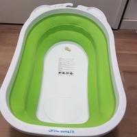 Vaschetta bagnetto neonato pieghevole 