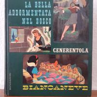 Libro Fiabe Disney Mondadori 1961