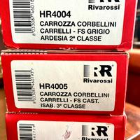 Rivarossi carrozze fs corbellini