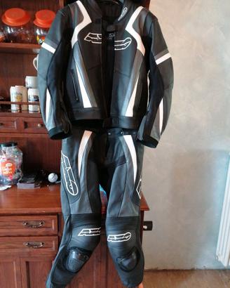Tuta moto pelle axo 52