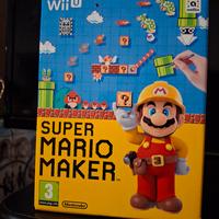 wii super Mario Maker gioco