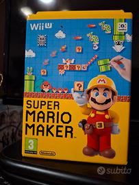 wii super Mario Maker gioco