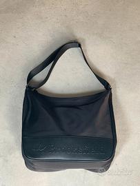 Borsa Brooksfield nera con tracolla regolabile