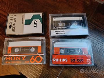 audio cassette vintage 