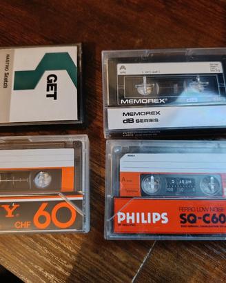 audio cassette vintage 