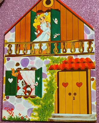 portafoto Candy Candy vintage 