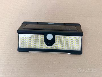 Lampada Solare LED da Esterno Sensore Movimento