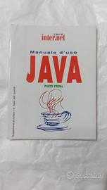 libro manuale d'uso Java
