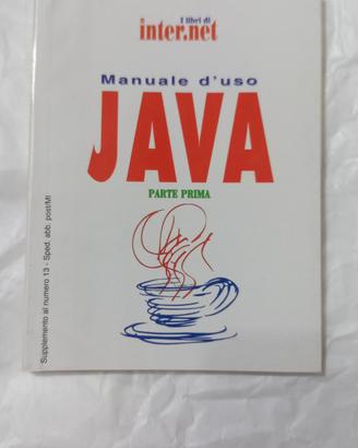 libro manuale d'uso Java