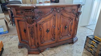 credenza in legno