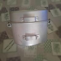 3 Gavette militari per il rancio in alluminio