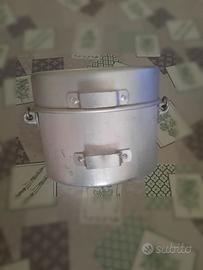 3 Gavette militari per il rancio in alluminio