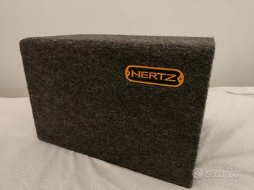 SUBWOOFER HERTZ EBX20 250W Rms