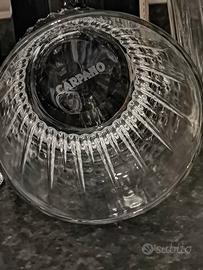 4 BICCHIERI ORIGINALI VERMOUTH CARPANO 