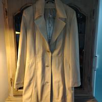 cappotto donna in pelle 