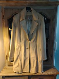 cappotto donna in pelle 