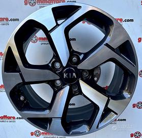 4 Cerchi da 17' in Lega - Kia - Sportage New - Tuc