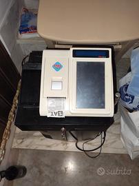 cassa più cassetto banconote