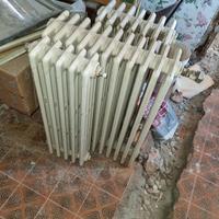 Termosifoni in Ghisa ed Alluminio (Lotto)