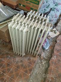 Termosifoni in Ghisa ed Alluminio (Lotto)
