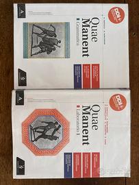 “Quae Manent” Libro Latino (2 libri)