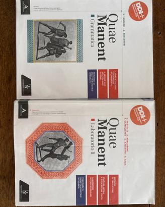 “Quae Manent” Libro Latino (2 libri)