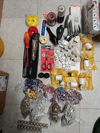 articoli per elettricista  o hobbisti 