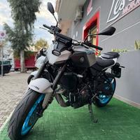 Yamaha mt 07 km0