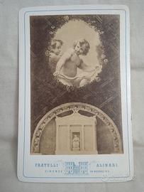 Carte de visite Alinari Putti del Correggio