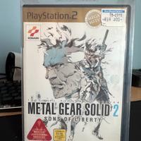 Metal Gear Solid 2 Sons of Liberty JAP Mega Hits