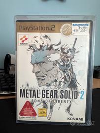 Metal Gear Solid 2 Sons of Liberty JAP Mega Hits