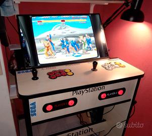 plancia console arcade