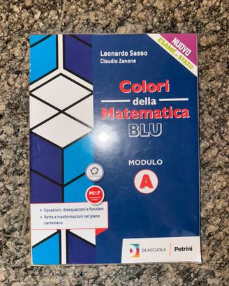 Colori della matematica MODULO A