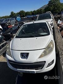 Ricambi muso peugeot 207 cc cabrio