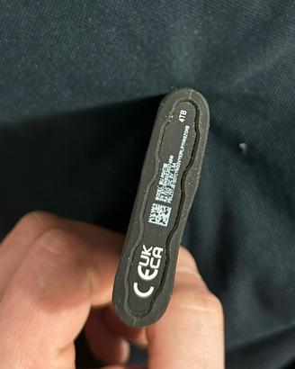Portable SSD T9 USB 3.2 4TB Black 4 TB