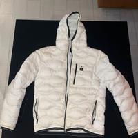 Piumino Blauer uomo taglia L originale bianco