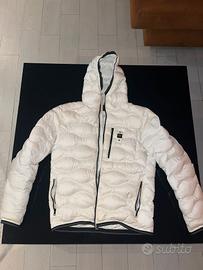 Piumino Blauer uomo taglia L originale bianco