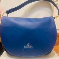 Braccialini borsa a spalla vera pelle